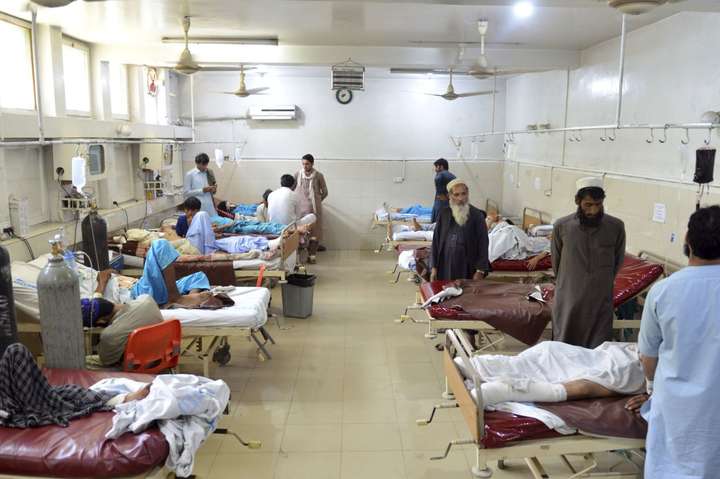 33 человека погибли в Афганистане из-за атак экстремистских группировок