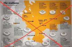 The Times вибачилась за карту з російським Кримом