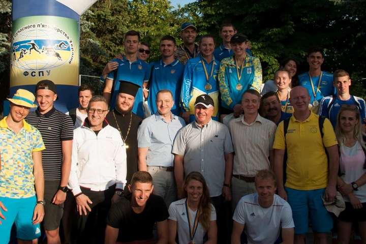 Ридванський і Батрак стали чемпіонами України із сучасного п’ятиборства