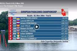 Українські параканоїсти здобули повний комплект нагород на чемпіонаті Європи