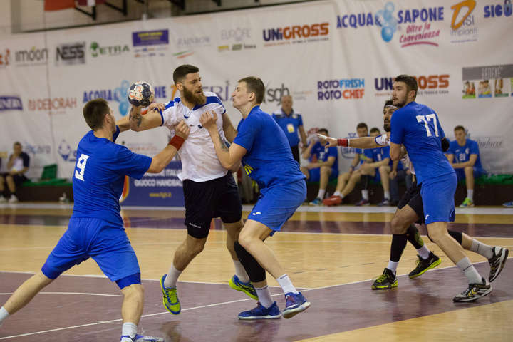 Збірна України стала третьою на гандбольному турнірі в Італії