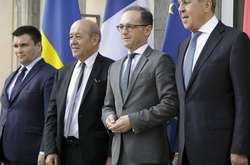 Глави МЗС Нормандської четвірки домовлятимуться про негайне припинення вогню на Донбасі 