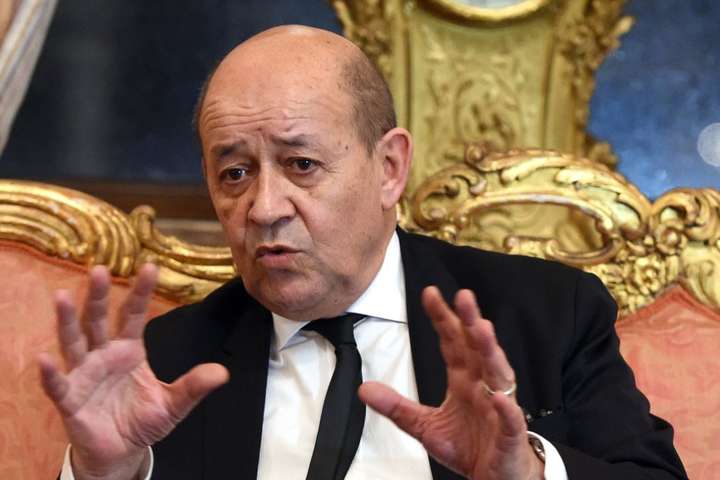 У Франції пояснили, за якої умови можна реалізувати ідею миротворчої місії на Донбасі 