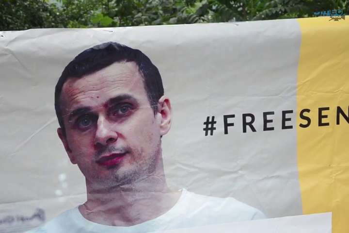 У США оголосили одноденне голодування на підтримку Сенцова