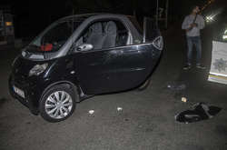 ДТП на вул. Антоновича