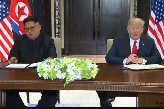 Трамп та Кім Чен Ин підписали «історичний документ»