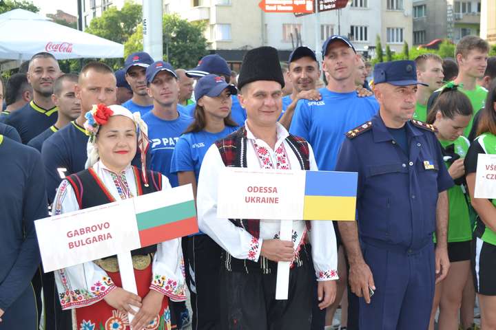 Збірна команда Одеської області з пожежно-прикладного спорту виграла міжнародний турнір в Болгарії