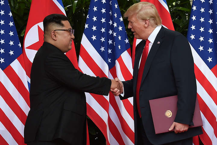 Трамп и Ким подписали «исторический документ»
