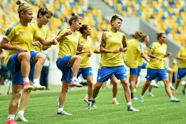 Як збірна України готується до матчу кваліфікації ЧС-2019 проти Швеції (фотогалерея)