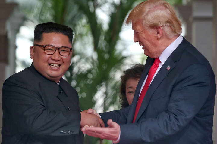 Историческая встреча Дональда Трампа и Ким Чен Ына. Фоторепортаж