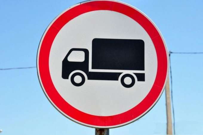Заборонять в'їзд вантажівок у Вінницю