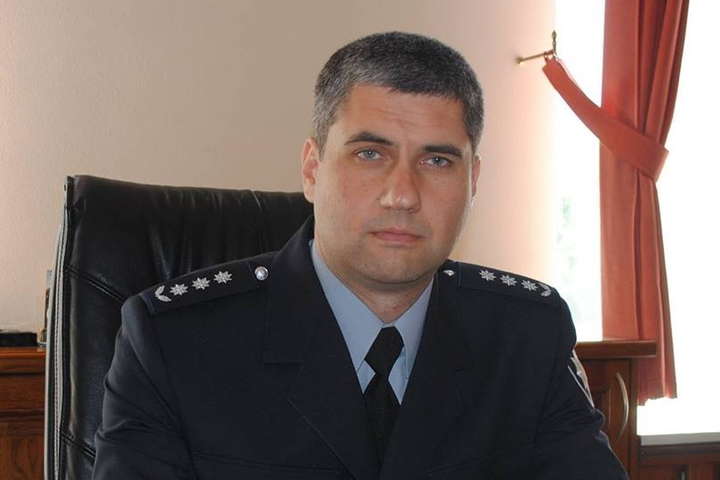 Князєв представив нового керівника поліції Кіровоградщини