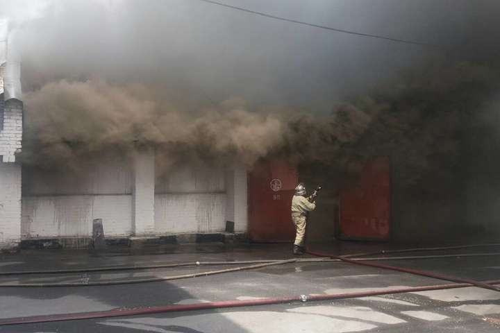 У Жмеринці сталася пожежа на елеваторі