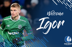 Ігор Пластун. Фото: ФК Гент