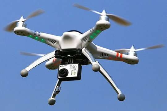 У Державіаслужбі пояснили скандальне обмеження для польотів дронів