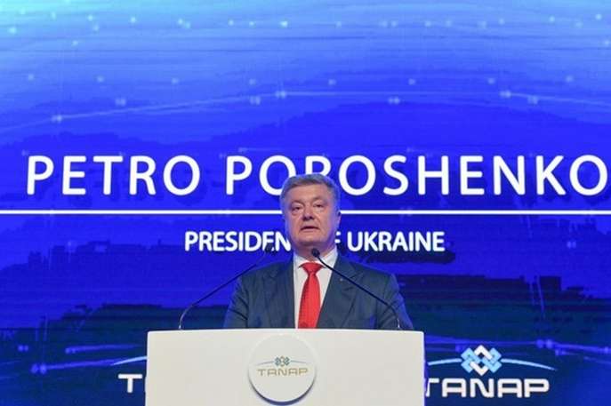 Петро Порошенко у Туреччині - Порошенко: Україна зможе отримувати газ через новий газопровід