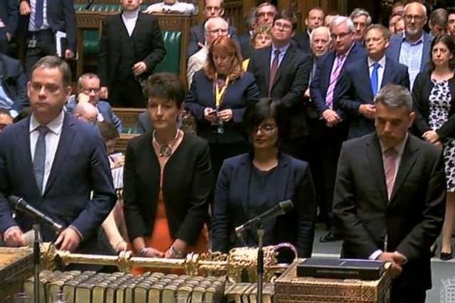 <p>Голосування щодо Brexit в нижній палаті парламенту Великобританії, 12 червня</p> - Британський парламент схвалив план виходу з ЄС
