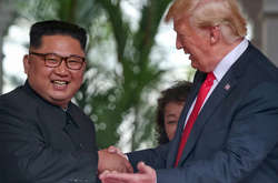 Кім Чен Ин і Дональд Трамп