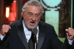 Роберт Де Ниро оскорбляет Дональда Трампа