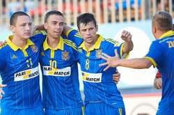 Збірна України з пляжного футболу розпочала підготовку до першого етапу Євроліги-2018