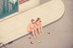 Жизнь, как она есть: Итальянский художник покорил сеть правдивыми иллюстрациями о современном мире