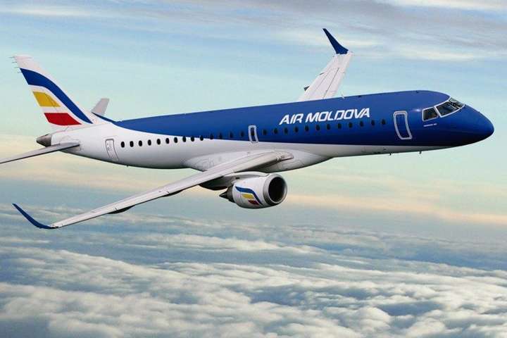 Air Moldova відновить рейси з Кишинева до Києва 