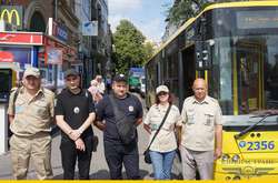 За перший рейд поліція зловила у столичному транспорті понад 150 «зайців»