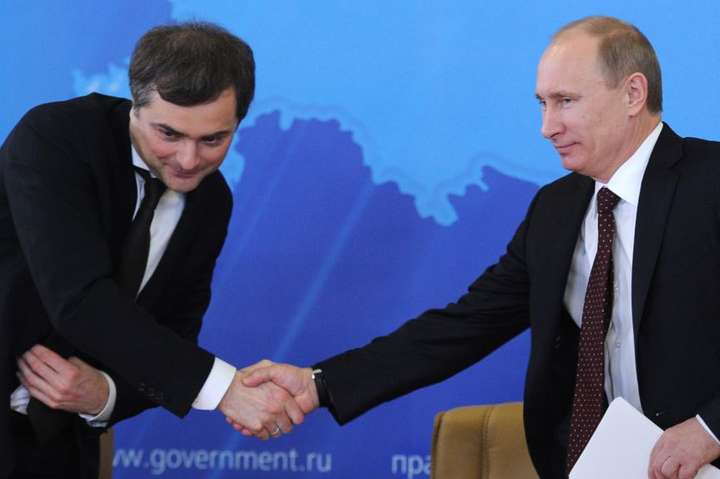 Путін знову призначив Суркова на посаду свого помічника 