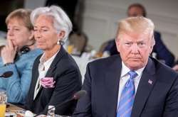  Дональд Трамп на саміті Великої сімки 