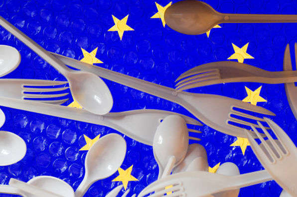 Європарламент відмовиться від пластикового посуду