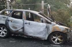  Mazda майже повністю згоріла 