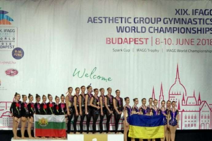 Гімнастки з Вінниччини стали призерами на чемпіонаті в Румунії