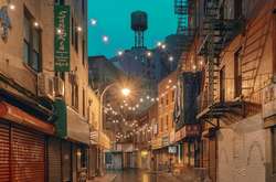 Нью-Йорк в пастельных и неоновых тонах. Яркие фото города, который никогда не спит