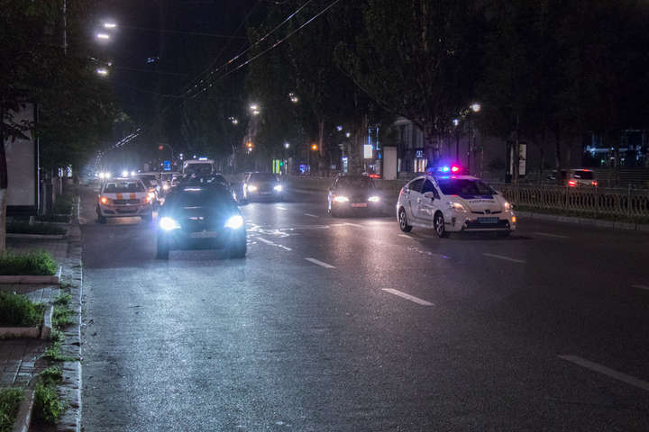У центрі Києва на одному місці за годину сталися дві ДТП