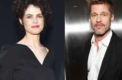  Нери Оксман и Брэд Питт 