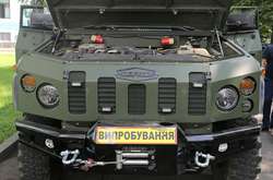 Міноборони показало новий український військовий автомобіль 