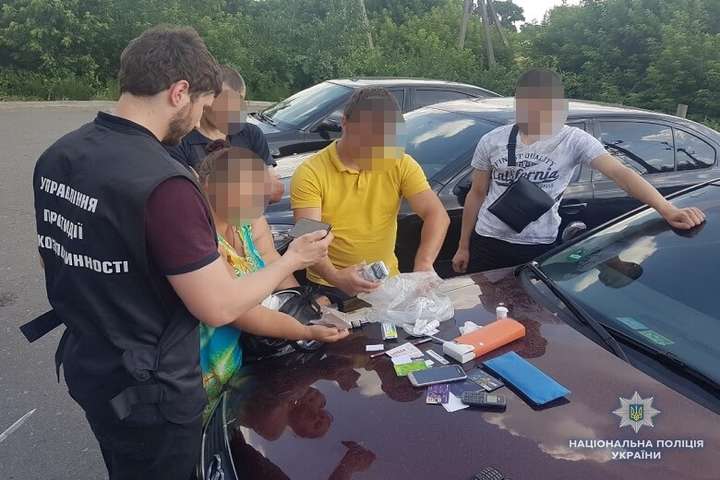 У Києві затримано тріо наркоторговців