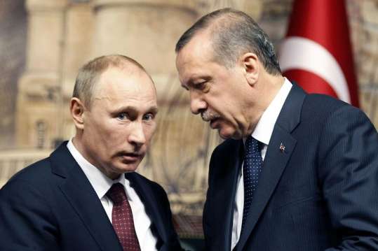 Эрдоган предложил России совместно производить С-500