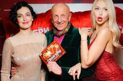 Оля Полякова, Даша Астафьева,  Алексей Вертинский 