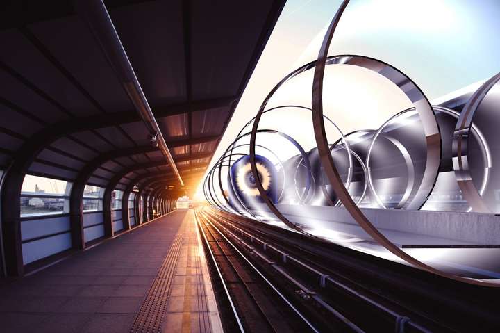 Министерство инфраструктуры Украины подписало меморандум с Hyperloop