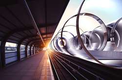 Министерство инфраструктуры Украины подписало меморандум с Hyperloop