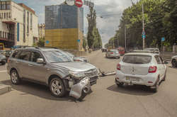 ДТП на бульварі Тараса Шевченка