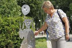 У Києві можна доторкнутися до війни (фото)