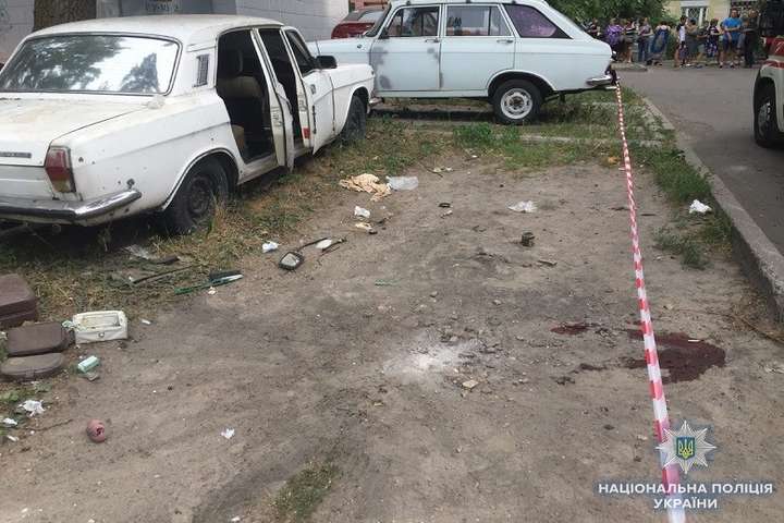 Місце вибуху на вул. Чорнобильській у Києві, 14 червня - Одна дитина у комі: Супрун розказала про стан постраждалих від вибуху у Києві