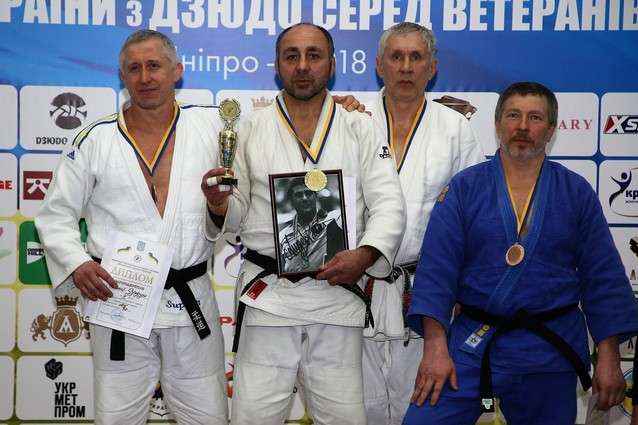 Українські дзюдоїсти-ветерани здобули чотири медалі у перший день чемпіонату Європи