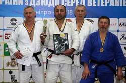 Українські дзюдоїсти-ветерани здобули чотири медалі у перший день чемпіонату Європи