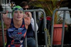 Українська триатлоністка Єлістратова потрапила у топ-10 на етапі Кубку світу