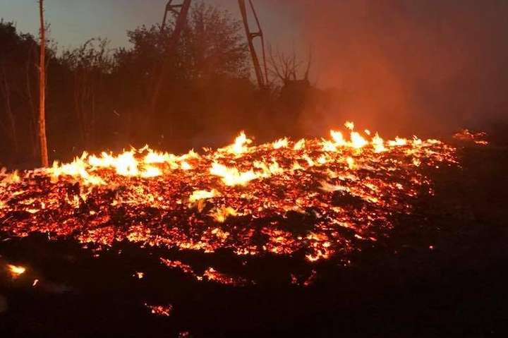 В окупованому Донецьку загорілася шахта «Куйбишевська»