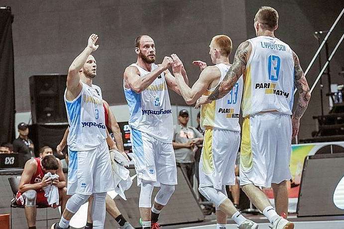 Збірну України з баскетболу 3х3 запросили на турнір на Кіпрі