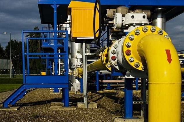 Україна заповнила свої газові сховища на третину